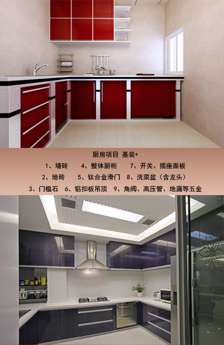 廚房套餐含