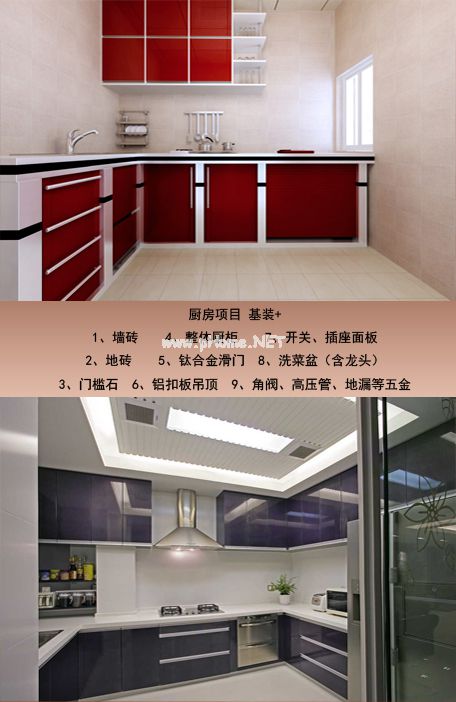 廚房套餐含
